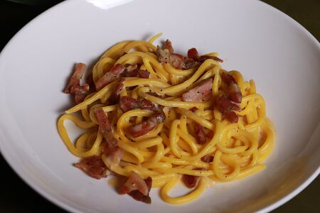 Паста А-ля карбонара