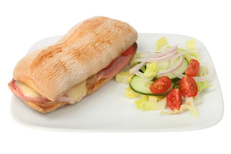 Турецкий сэндвич с филе цыпленка