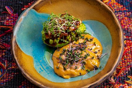 Тартар из угря