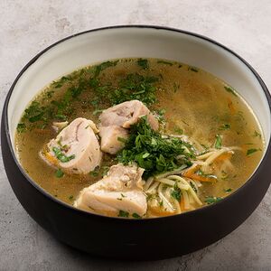 Куриный с лапшой