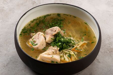 Куриный с лапшой