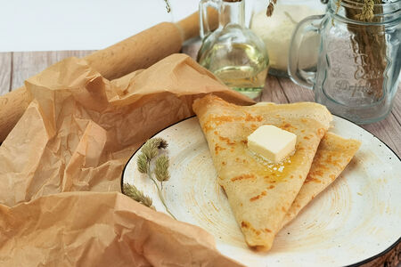 Блин с маслицем