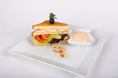 Сэндвич с курицей