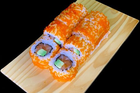 Калифорния с лососем