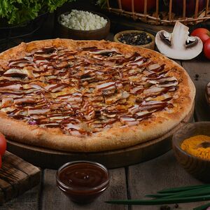 Барбекю средняя