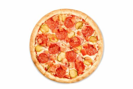 Мясная пицца