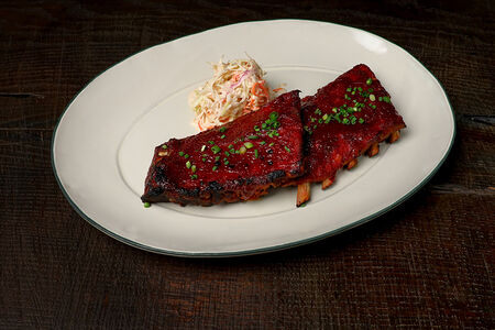 Свиные ребра BBQ