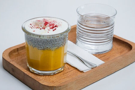 Манговый йогурт