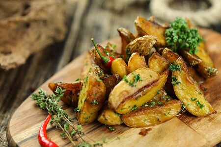 Картофель айдахо