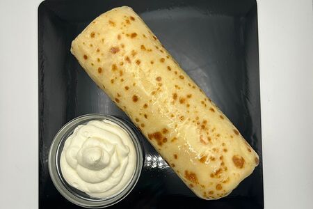 Блинчик со сливочным сыром