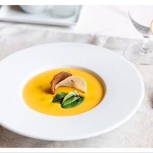 Крем-суп из чечевицы