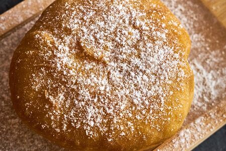 Тбилисские пончики с заварным кремом