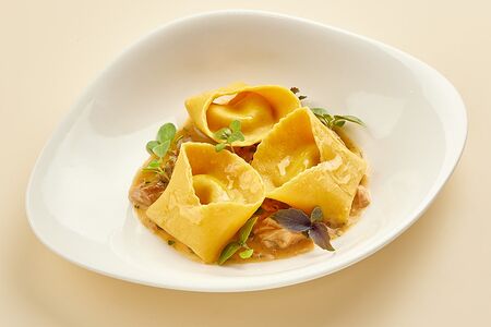 С кроликом и трюфелем