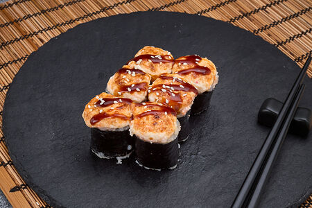 Ролл горячий с креветкой