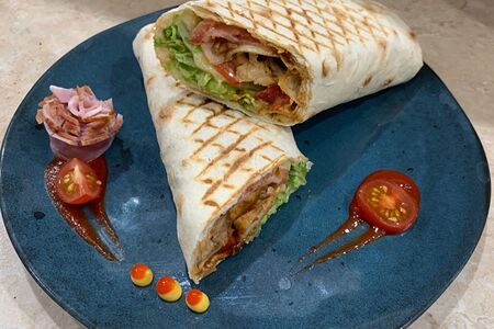 Шаурма барбекю