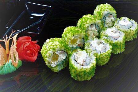 Ролл Сурими с Ананасом