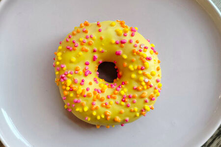 Пончик Манго