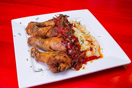 Курица Острая