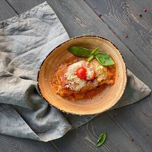 Лазанья мясная