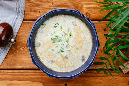 Грибной суп