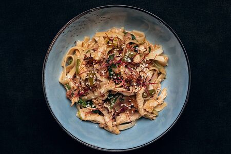 Карбонара-вок