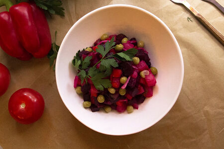 Салат Винегрет