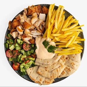 Гирос с курицей