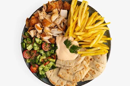 Гирос с курицей