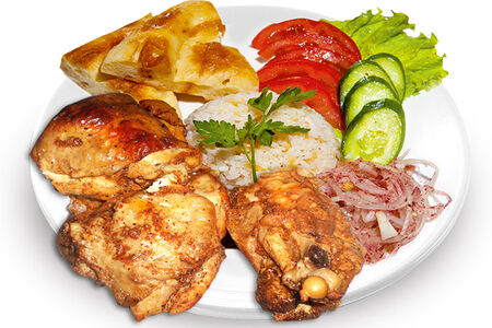 Шашлык из окорочка