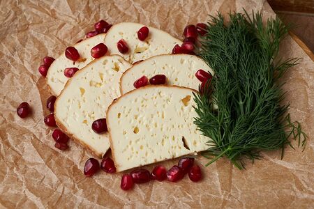 Копченый кабардинский сыр