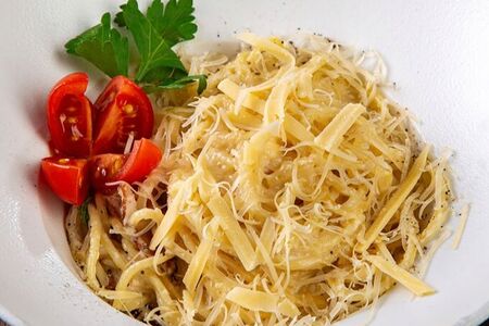 Карбонара с беконом