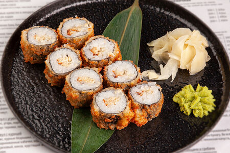 Жареный ролл с угрем