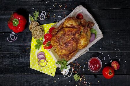 Курица гриль
