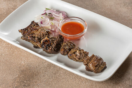 Шашлык из баранины