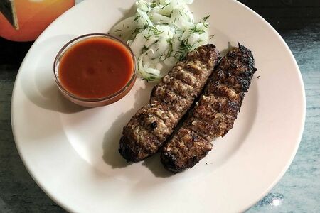 Люля-кебаб из баранины