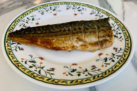 Стейк из скумбрии