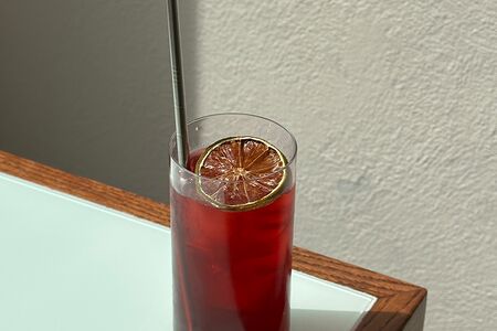 Лимонад Гибискус-лайм