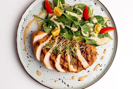 Стейк из индейки