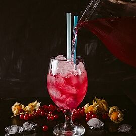 Морс ягодный