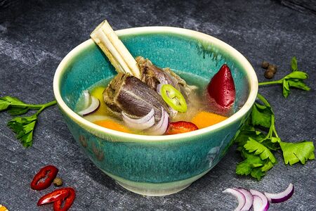 Шурпа из баранины