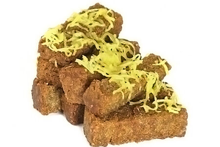 Гренки с сыром