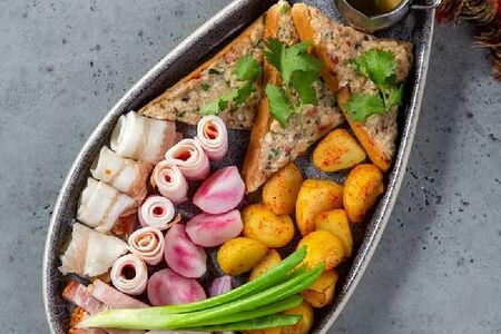 Ассорти сала