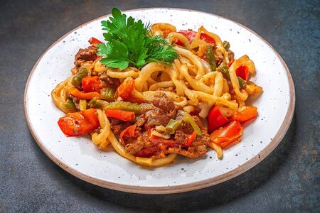 Лагман Жареный