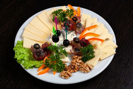 Сырная тарелка