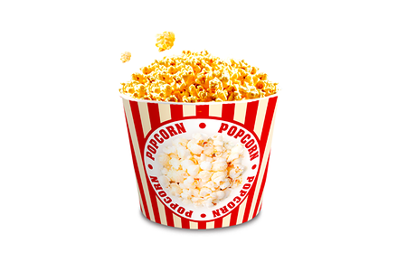 Сладкий попкорн