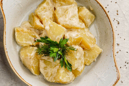 Картофель отварной