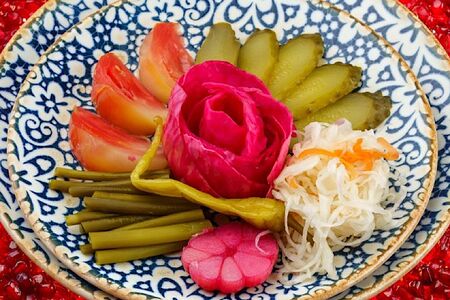 Ассорти домашних солений