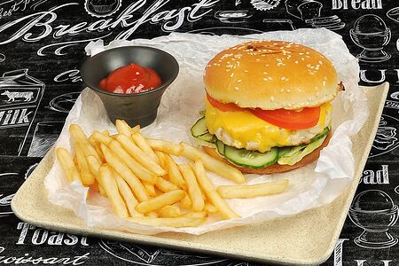 Бургер Детский