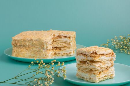 Торт Наполеон гранд