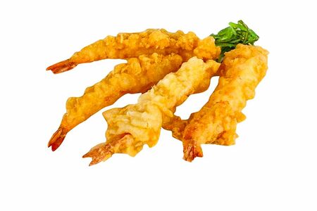 Креветки в кляре